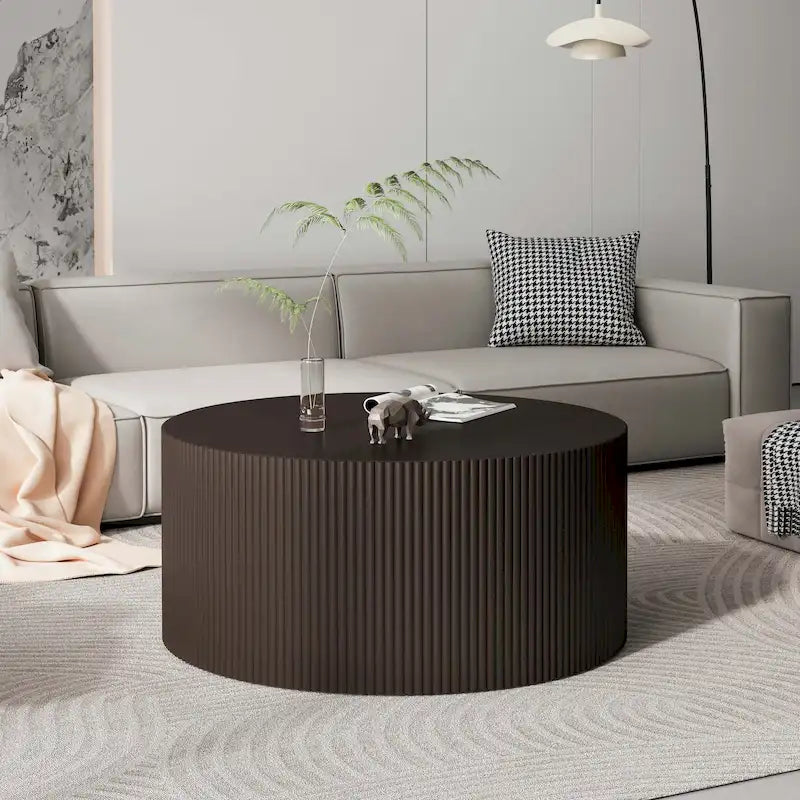 Table basse ronde moderne-20