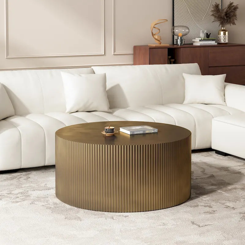 Table basse ronde moderne-21