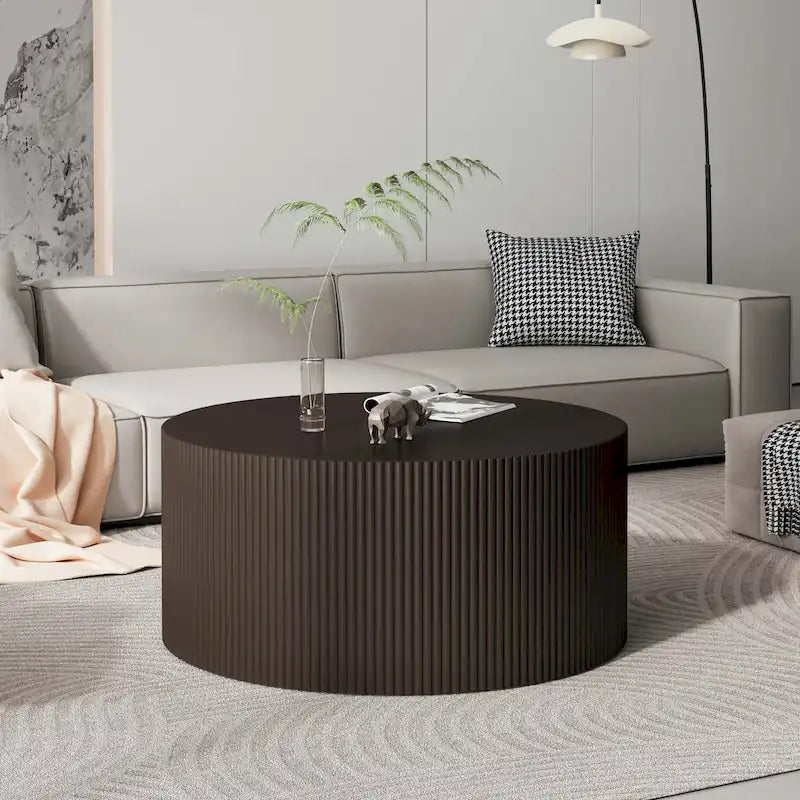 Table basse ronde moderne-3