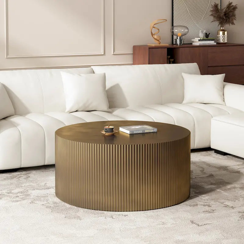 Table basse ronde moderne-11
