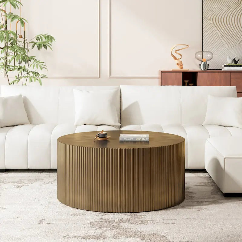 Table basse ronde moderne-13