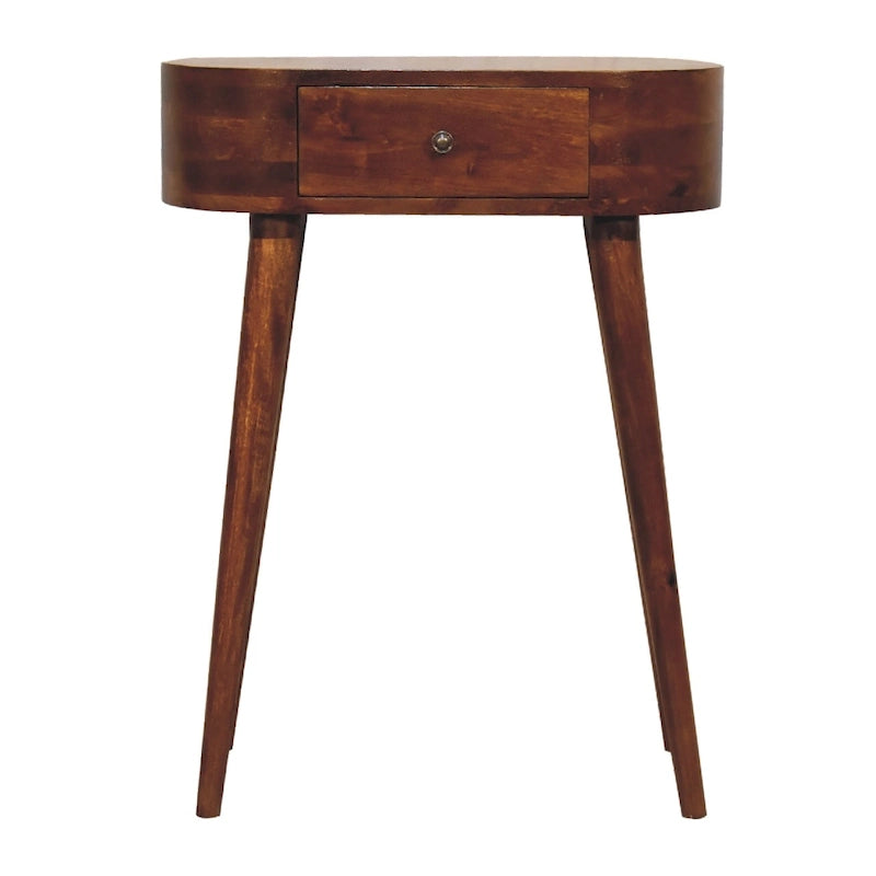 Console Mini Albion en bois massif couleur châtaignier de la marque Artisan Furniture-9