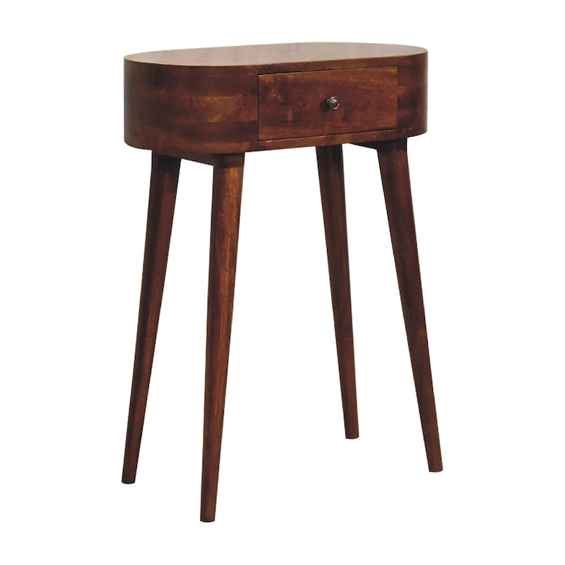 Console Mini Albion en bois massif couleur châtaignier de la marque Artisan Furniture-2