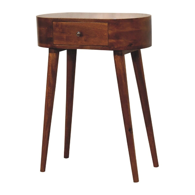Console Mini Albion en bois massif couleur châtaignier de la marque Artisan Furniture-3