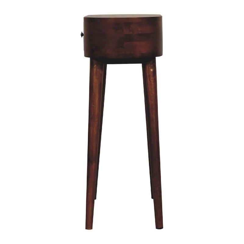Console Mini Albion en bois massif couleur châtaignier de la marque Artisan Furniture-6