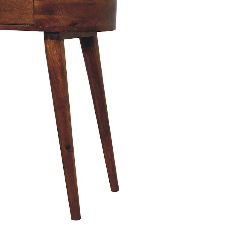 Console Mini Albion en bois massif couleur châtaignier de la marque Artisan Furniture-7
