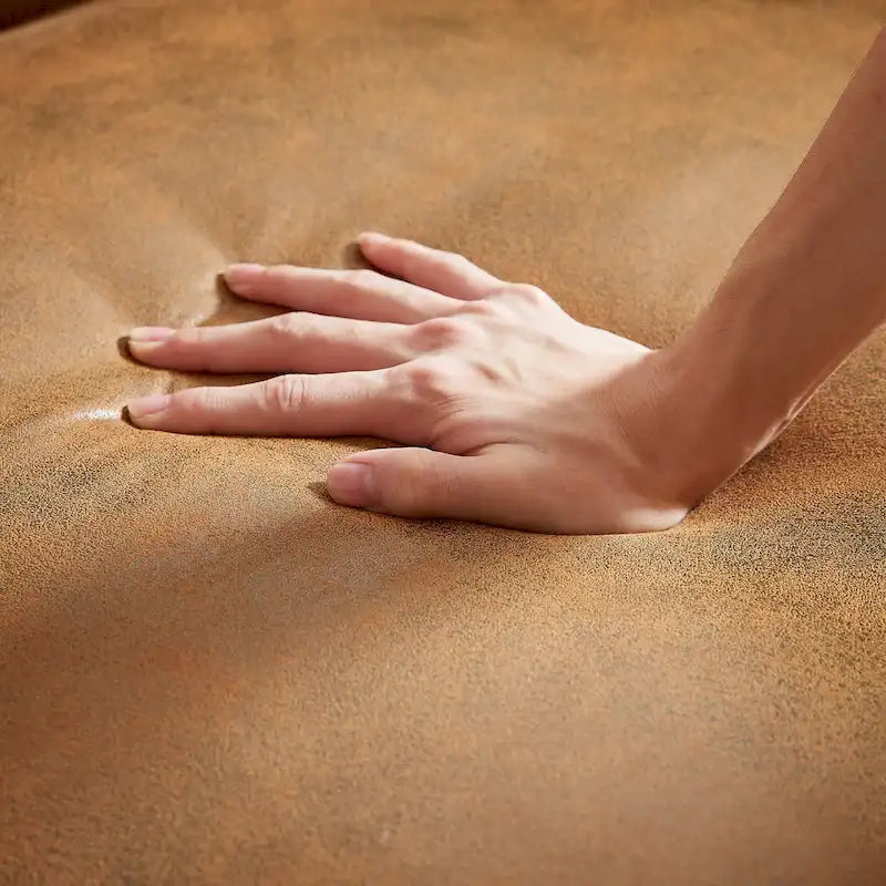 Canapé 3 places Chesterfield 85.5 en tissu technique avec coussins-36