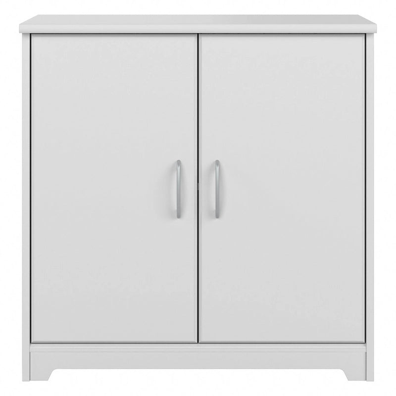 Armoire de rangement pour petite salle de bain Cabot avec portes, par Bush Furniture-4