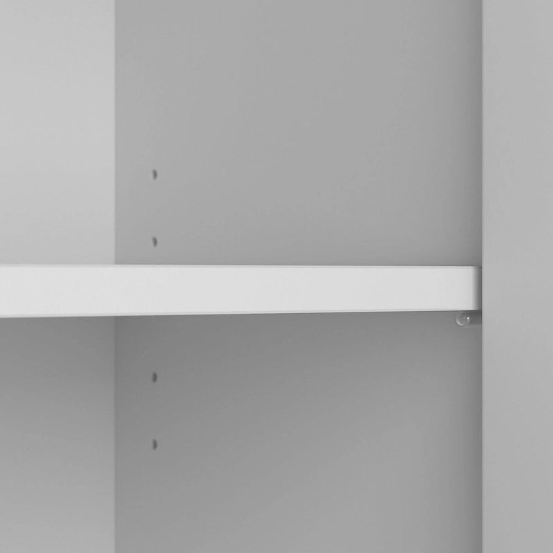 Armoire de rangement pour petite salle de bain Cabot avec portes, par Bush Furniture-8