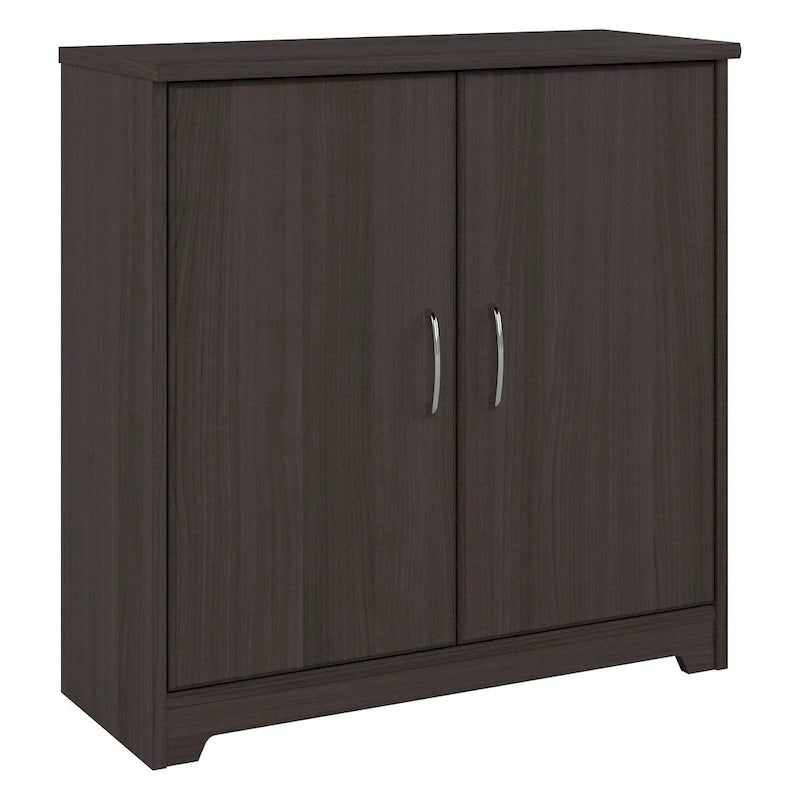 Armoire de rangement pour petite salle de bain Cabot avec portes, par Bush Furniture-12