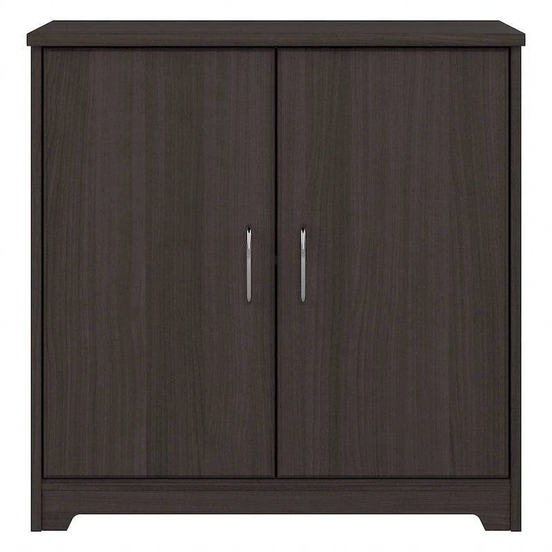 Armoire de rangement pour petite salle de bain Cabot avec portes, par Bush Furniture-14