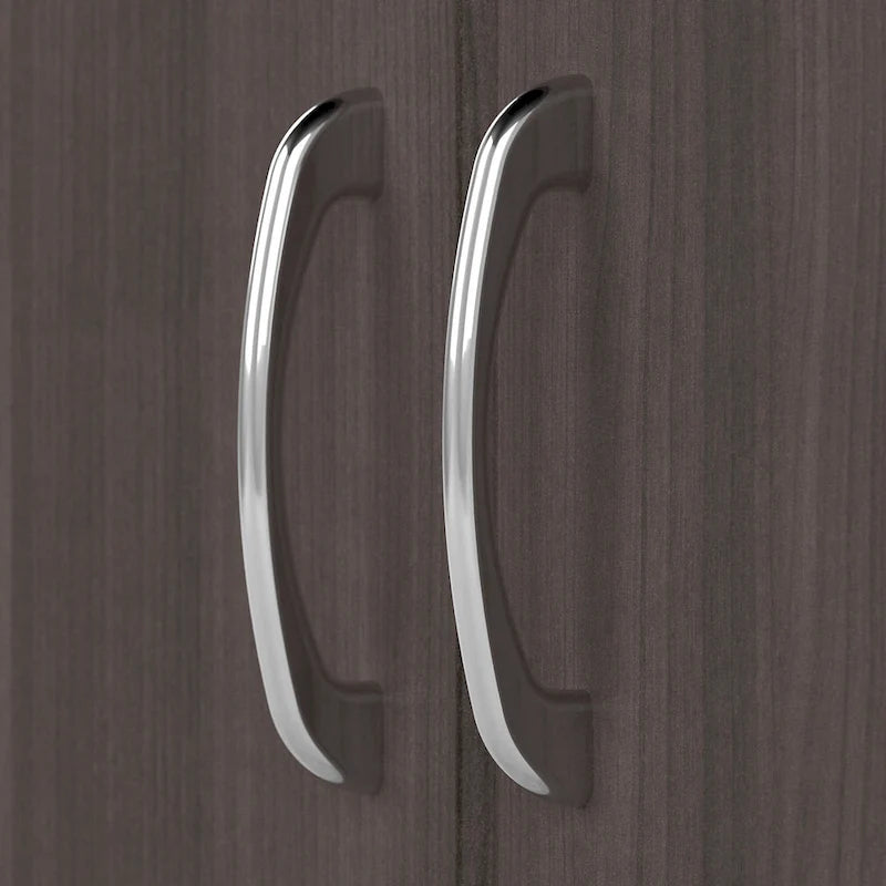 Armoire de rangement pour petite salle de bain Cabot avec portes, par Bush Furniture-16