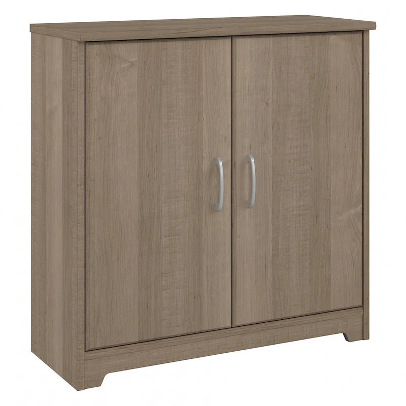 Armoire de rangement pour petite salle de bain Cabot avec portes, par Bush Furniture-22