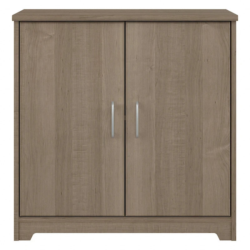 Armoire de rangement pour petite salle de bain Cabot avec portes, par Bush Furniture-24