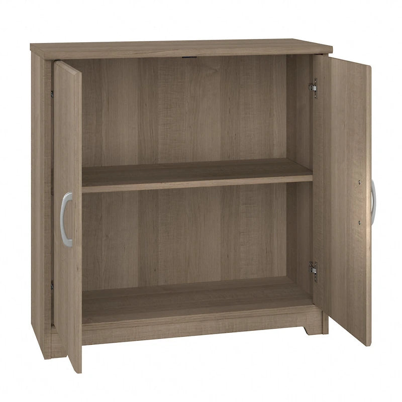 Armoire de rangement pour petite salle de bain Cabot avec portes, par Bush Furniture-27