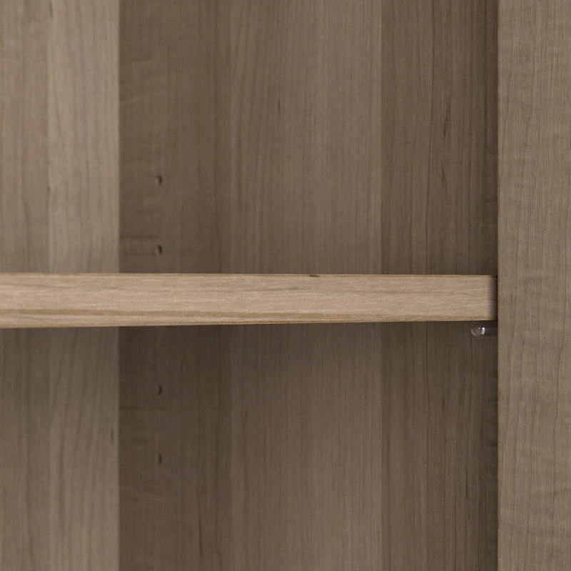 Armoire de rangement pour petite salle de bain Cabot avec portes, par Bush Furniture-28