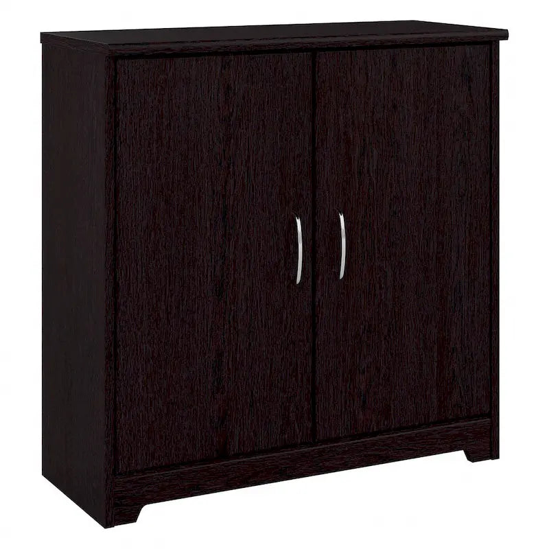 Armoire de rangement pour petite salle de bain Cabot avec portes, par Bush Furniture-32
