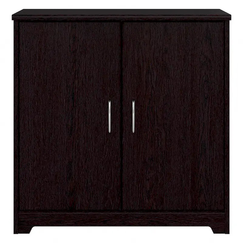 Armoire de rangement pour petite salle de bain Cabot avec portes, par Bush Furniture-34