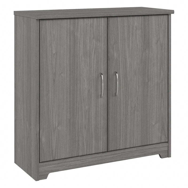 Armoire de rangement pour petite salle de bain Cabot avec portes, par Bush Furniture-42