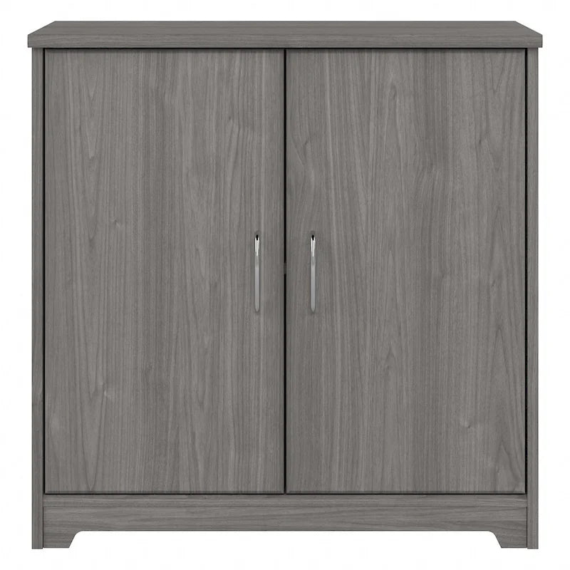 Armoire de rangement pour petite salle de bain Cabot avec portes, par Bush Furniture-44