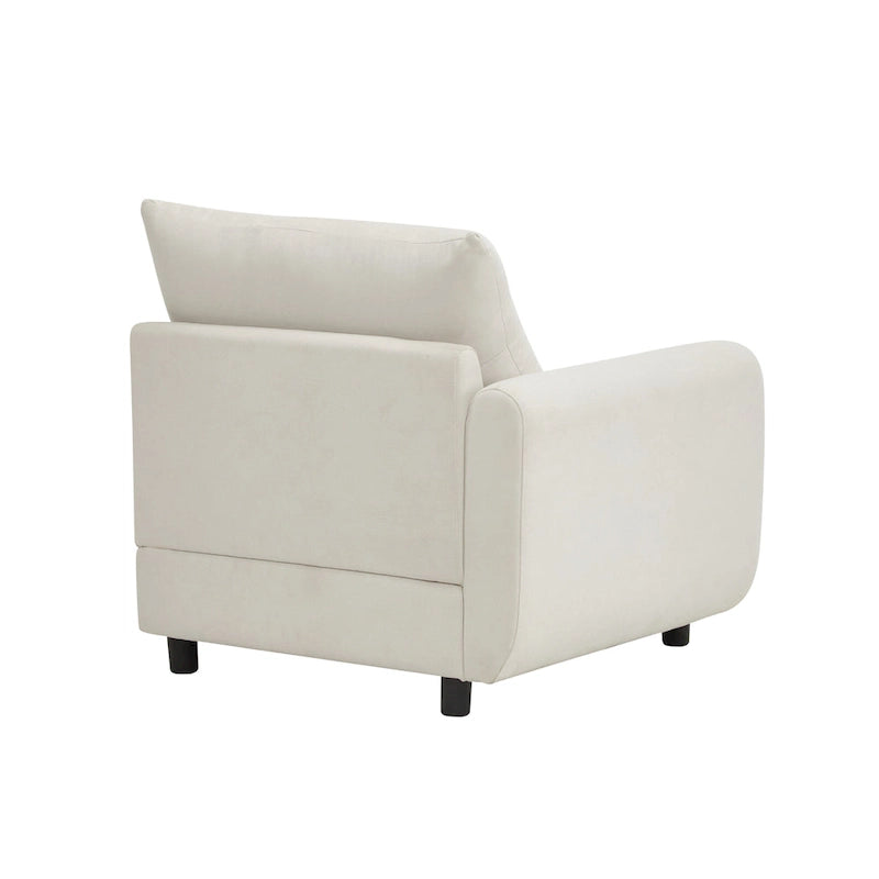 Christopher Knight Home - Canapé d'angle modulaire moderne Evelyn 2 places-8