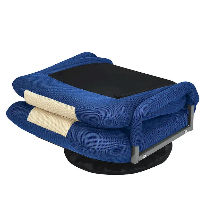 Fauteuil de jeu pivotant à 360 degrés avec dossier pliable et réglable-16