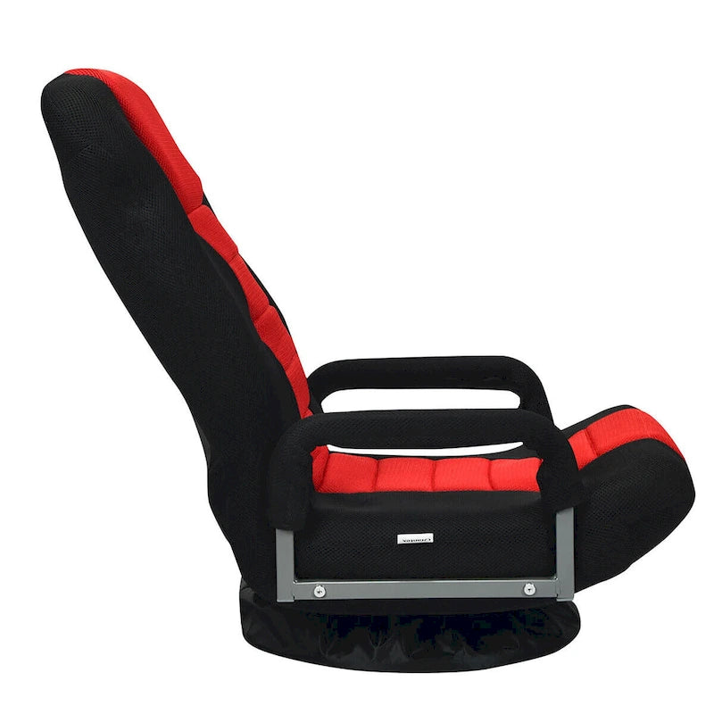 Fauteuil de jeu pivotant à 360 degrés avec dossier pliable et réglable-27