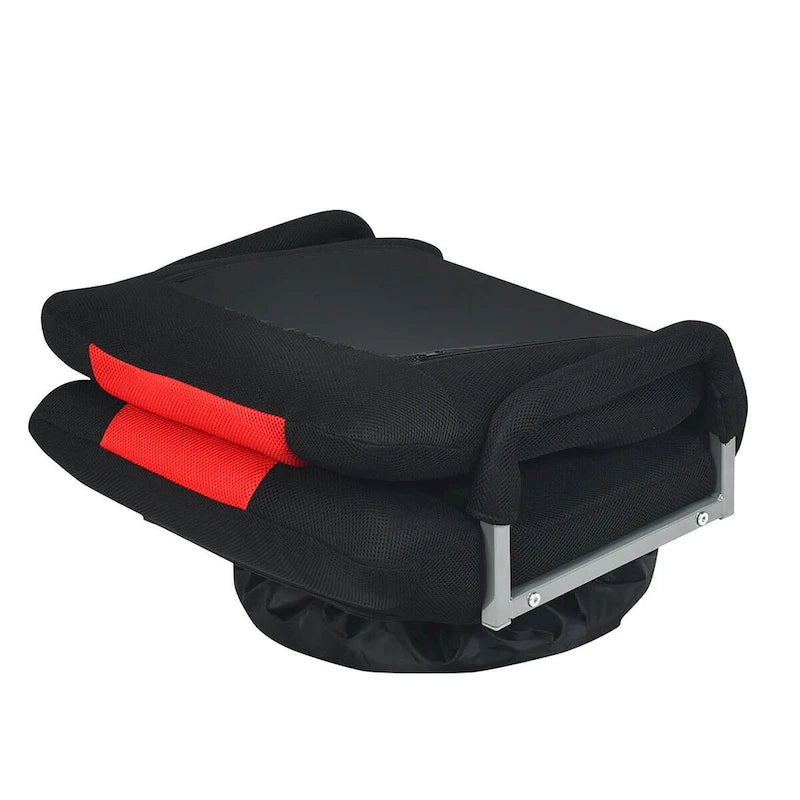 Fauteuil de jeu pivotant à 360 degrés avec dossier pliable et réglable-28