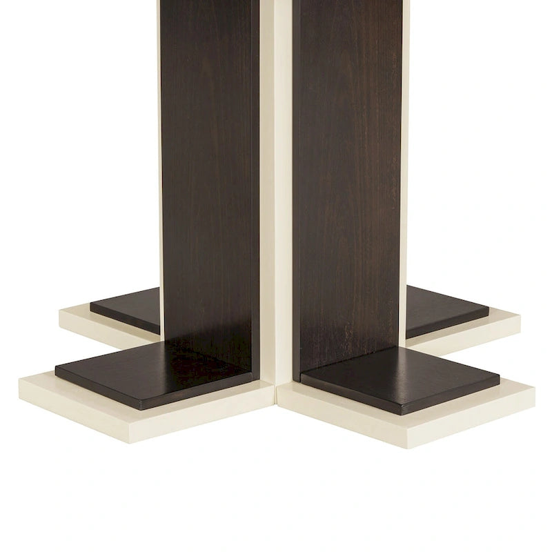 Table de salle à manger ovale extensible vintage, table en bois massif pour 6 personnes dans la cuisine-5