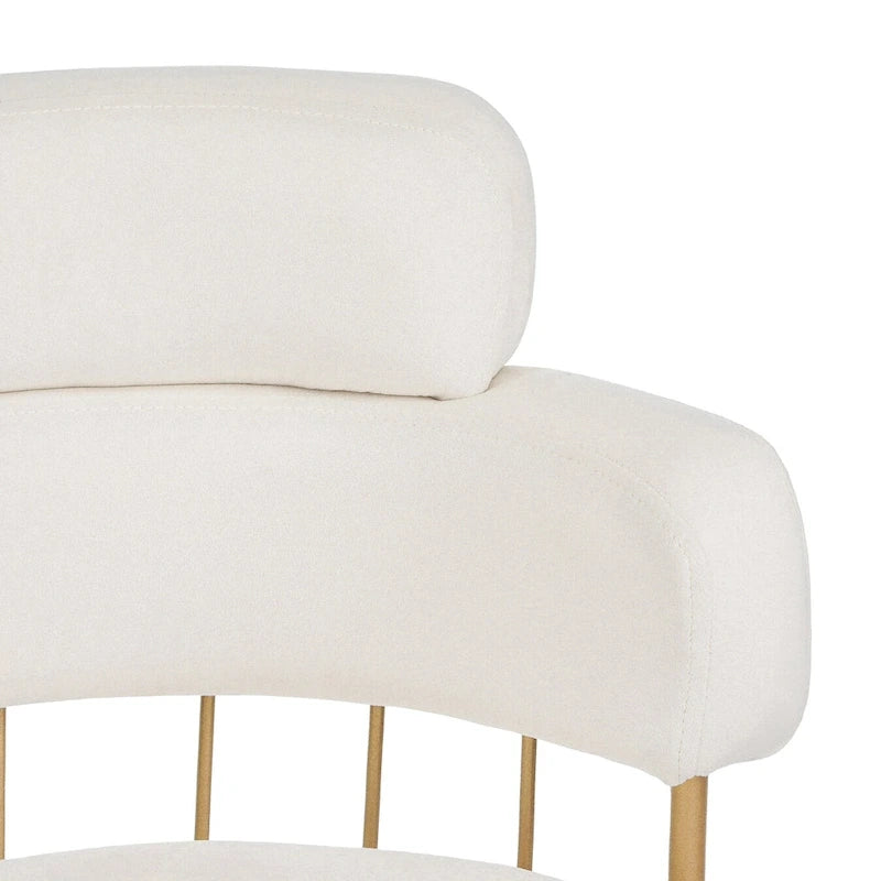 Tabourets de bar pivotants à 180° Christopher Knight Home Bremen 26 en velours avec pieds en métal (lot de 2)-8