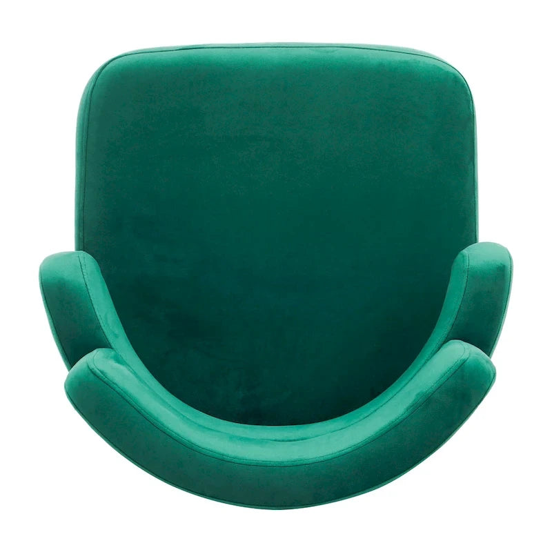 Tabourets de bar pivotants à 180° Christopher Knight Home Bremen 26 en velours avec pieds en métal (lot de 2)-16