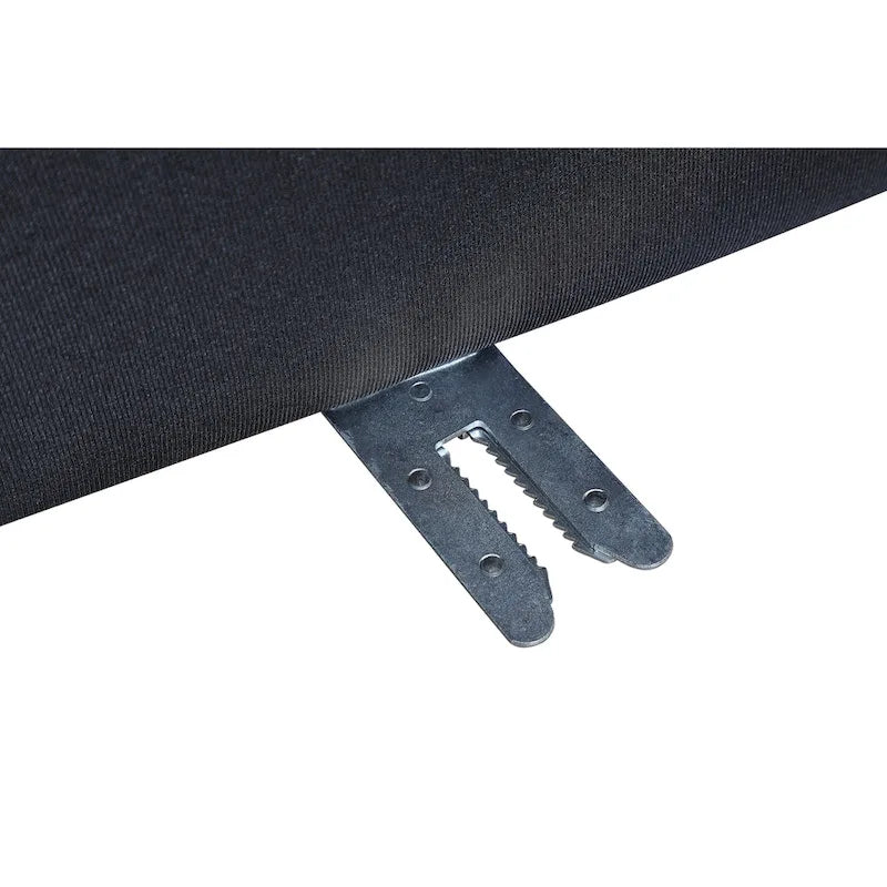 Canapé d'angle convertible en velours côtelé 93,25 avec assise profonde et 6 coussins - Canapé d'angle convertible moderne-6