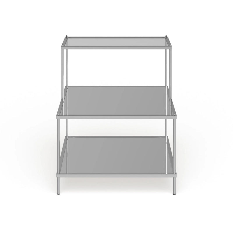 Table d'appoint miroir Grant Glam de SEI Furniture-7