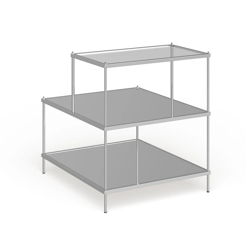 Table d'appoint miroir Grant Glam de SEI Furniture-9