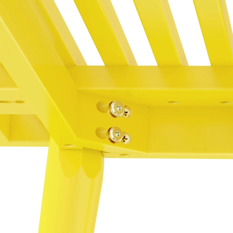 Banc d'entrée simple en bois de style Mid-Century, Plank and Beam - 41,3 cm L x 16,5 cm l x 17,5 cm H-17