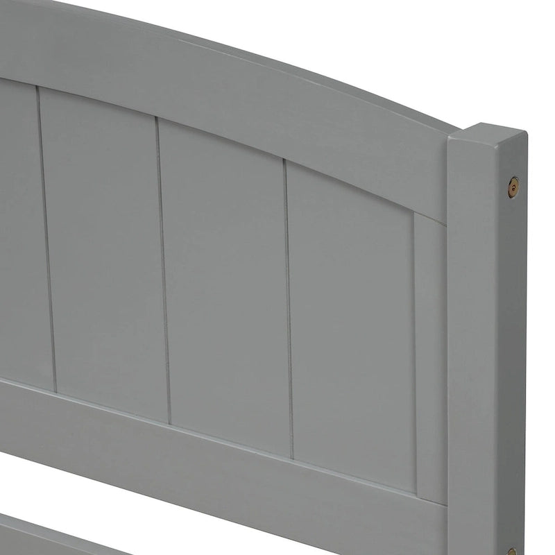 Lit plateforme simple avec deux tiroirs-24