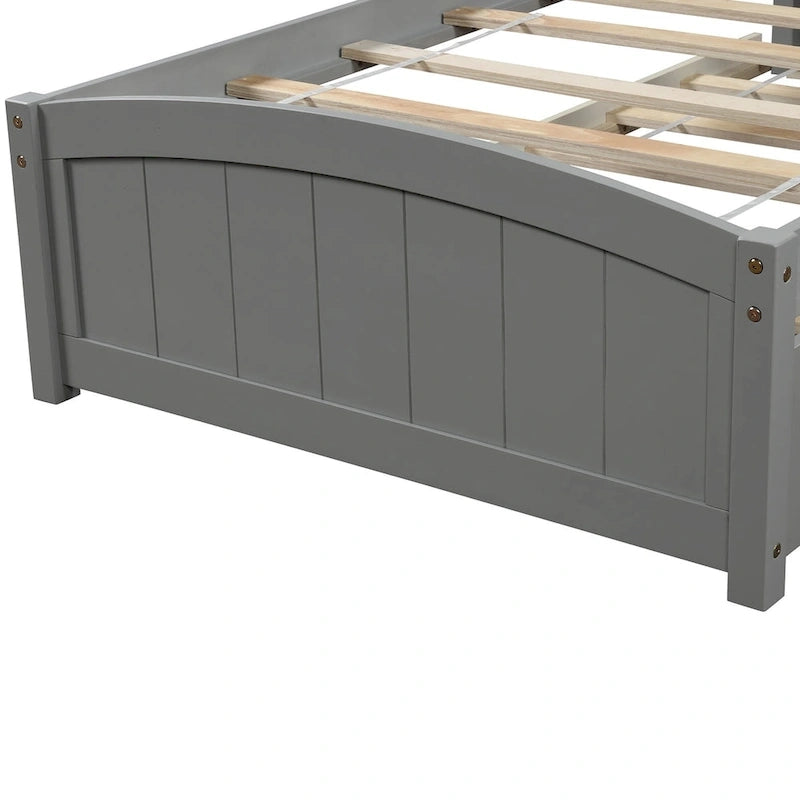 Lit plateforme simple avec deux tiroirs-25