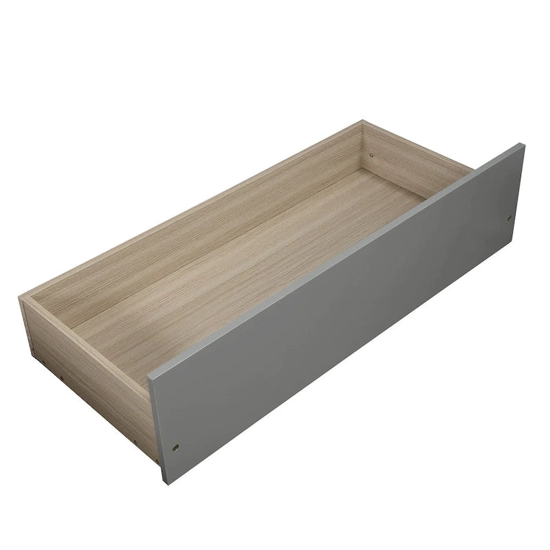 Lit plateforme simple avec deux tiroirs-26