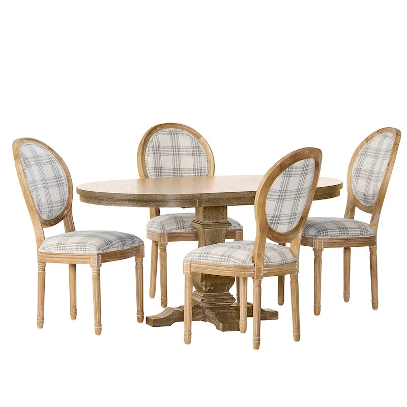 Ensemble de salle à manger Dored 5 pièces par Christopher Knight Home-35