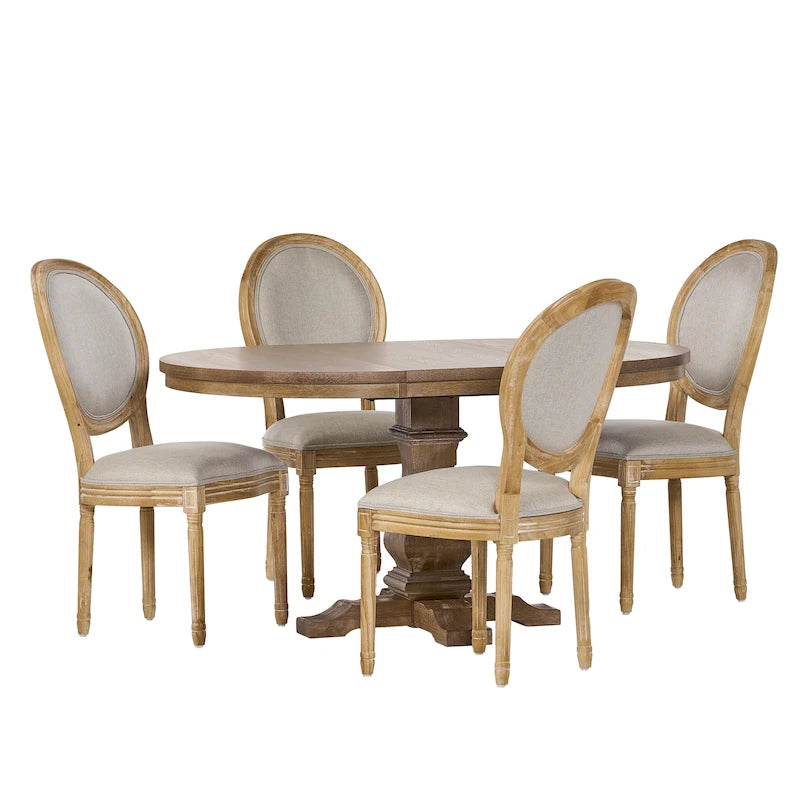 Ensemble de salle à manger Dored 5 pièces par Christopher Knight Home-36