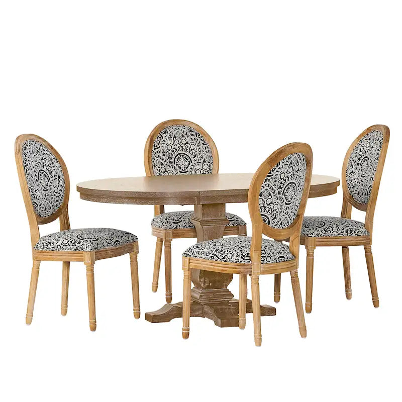 Ensemble de salle à manger Dored 5 pièces par Christopher Knight Home-37