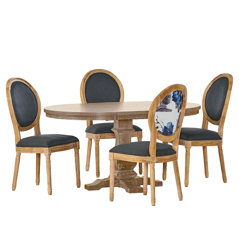 Ensemble de salle à manger Dored 5 pièces par Christopher Knight Home-40