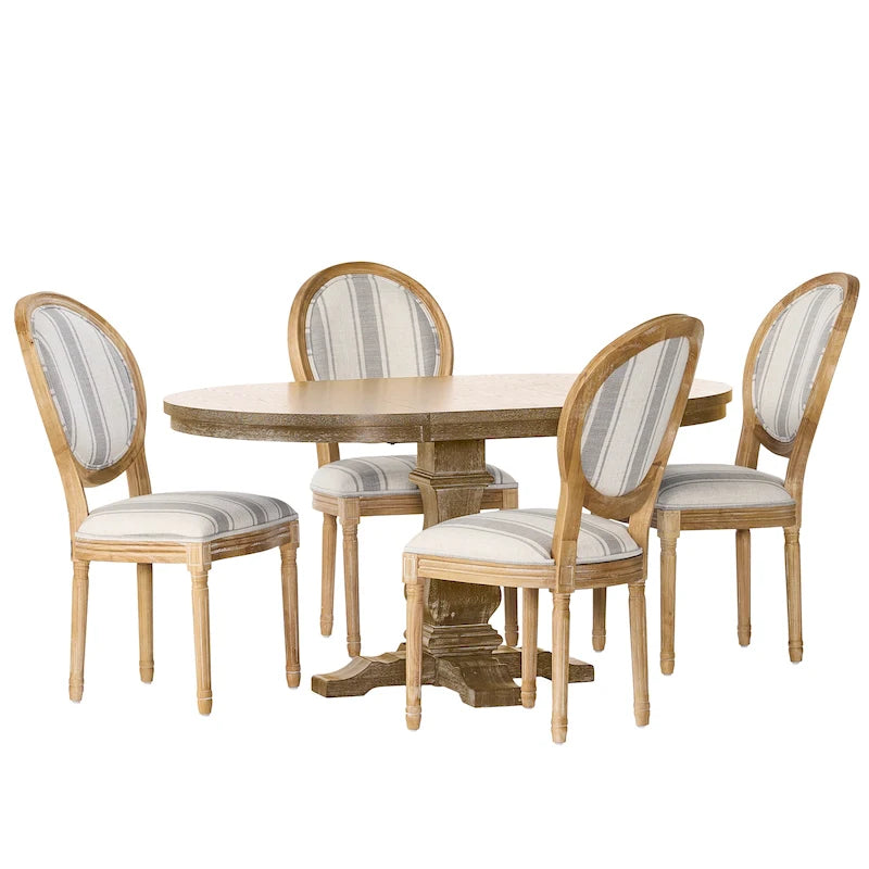 Ensemble de salle à manger Dored 5 pièces par Christopher Knight Home-41