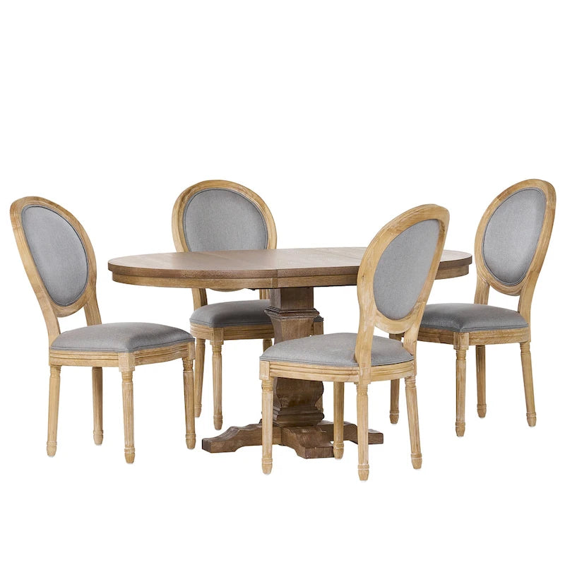 Ensemble de salle à manger Dored 5 pièces par Christopher Knight Home-10