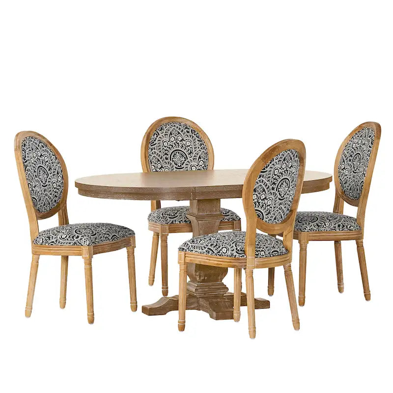 Ensemble de salle à manger Dored 5 pièces par Christopher Knight Home-31