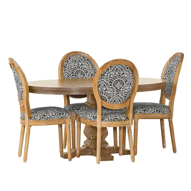 Ensemble de salle à manger Dored 5 pièces par Christopher Knight Home-33
