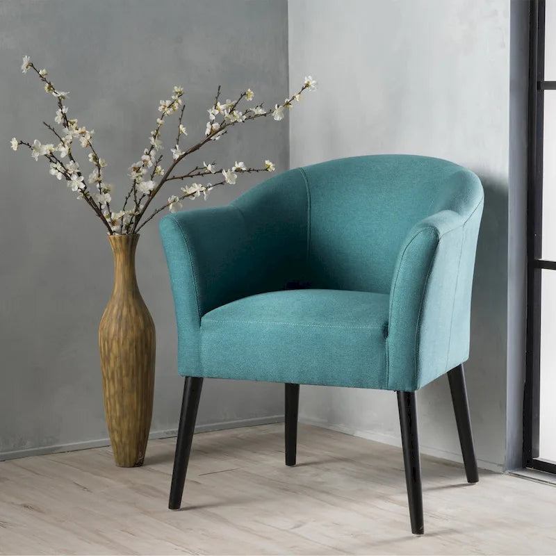 Fauteuil en tissu Carson Carrington Augustenborg de Christopher Knight Home-2