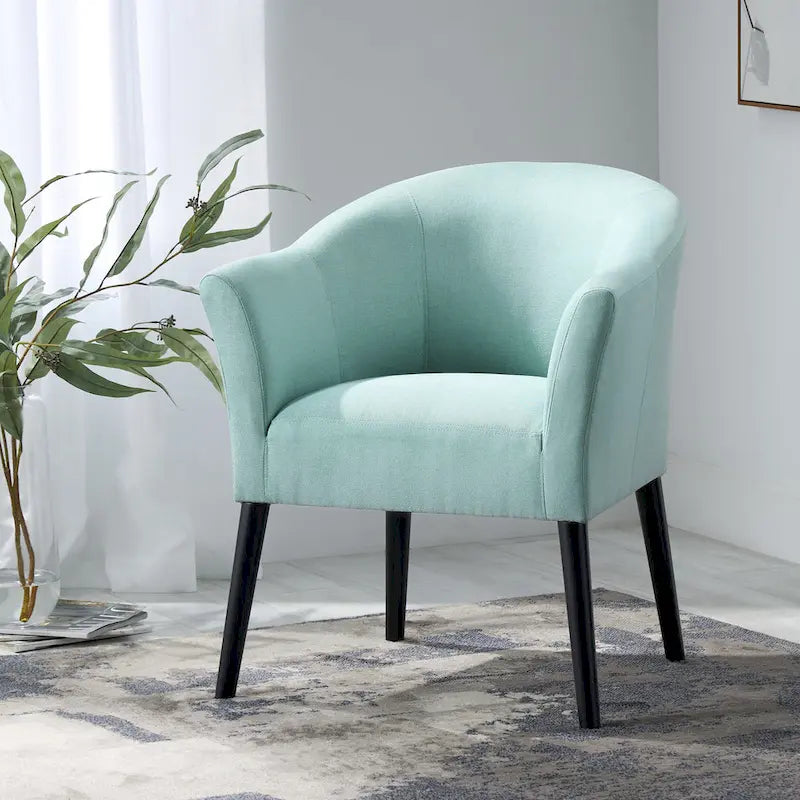 Fauteuil en tissu Carson Carrington Augustenborg de Christopher Knight Home-3