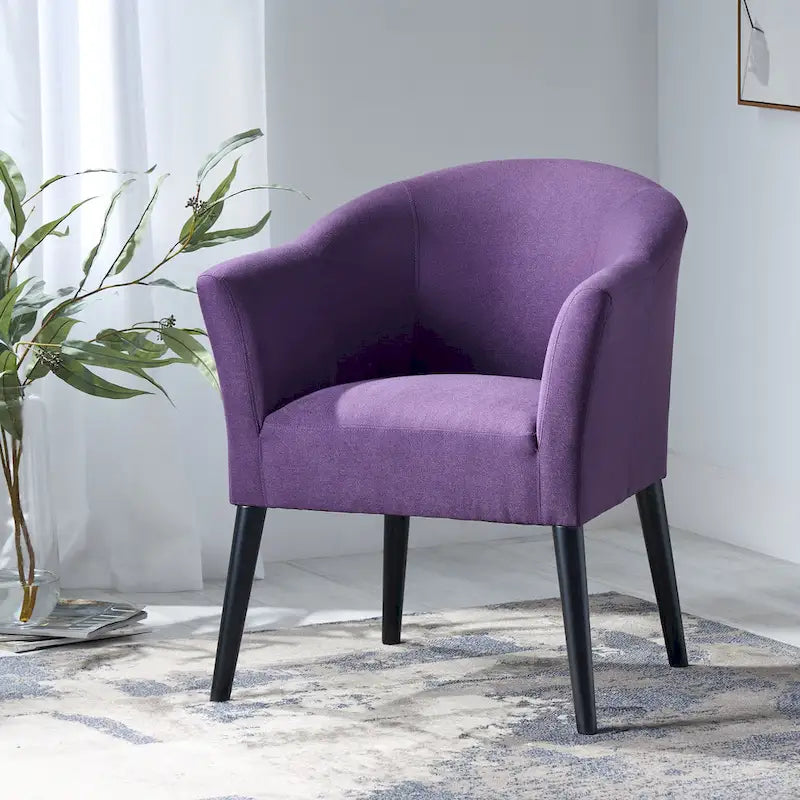 Fauteuil en tissu Carson Carrington Augustenborg de Christopher Knight Home-5