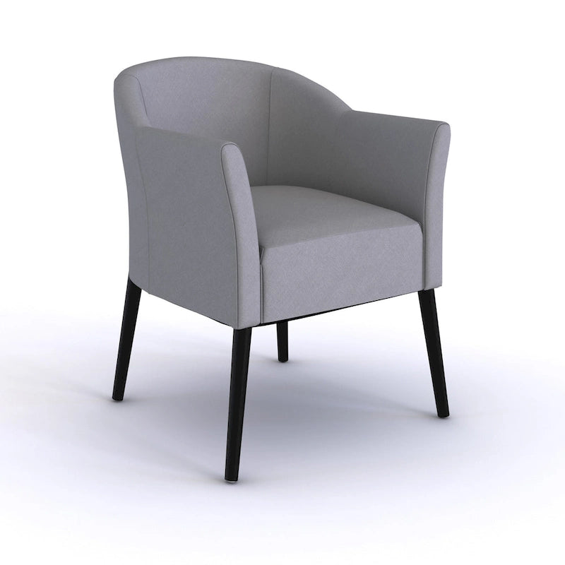 Fauteuil en tissu Carson Carrington Augustenborg de Christopher Knight Home-6
